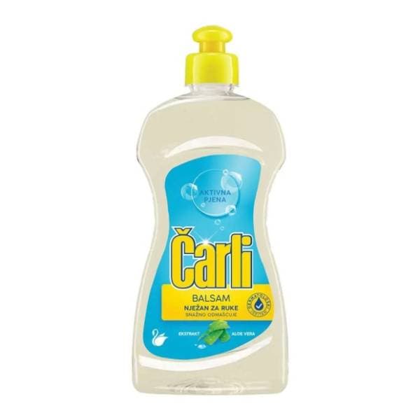 ČARLI Balsam deterdžent za suđe aloe vera 450ml 0
