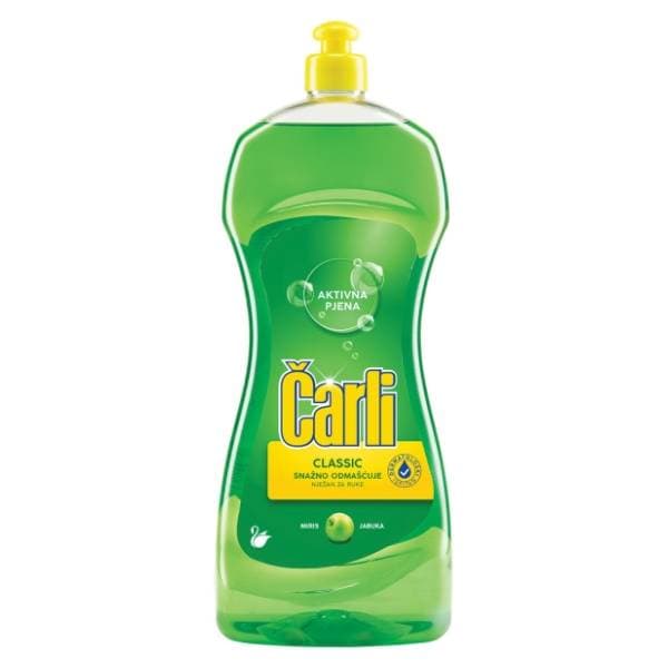ČARLI Classic deterdžent za suđe jabuka 1,35l 0