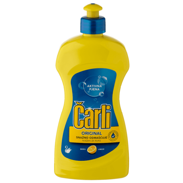 ČARLI Original deterdžent za suđe limun 450ml 0