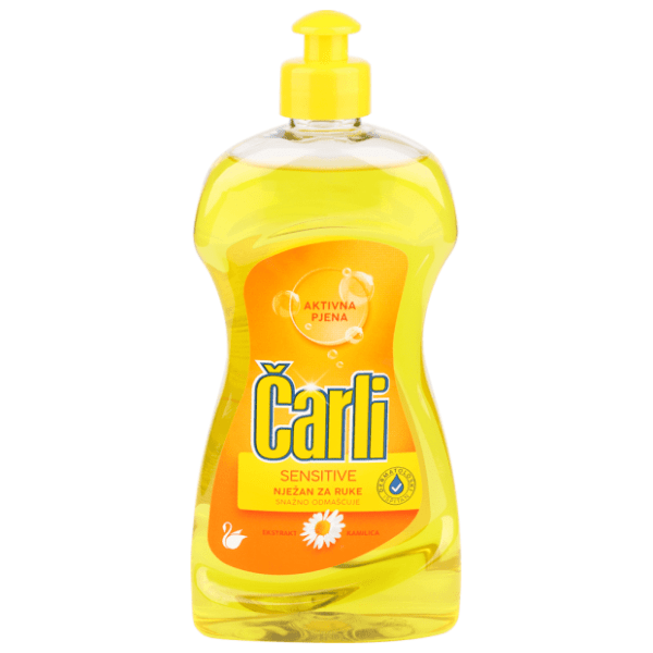 ČARLI Sensitive deterdžent za suđe kamilica 450ml 0