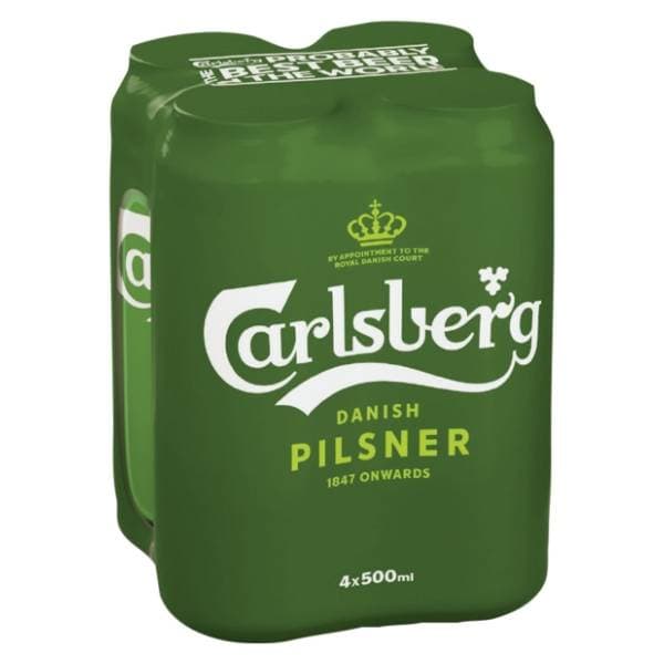 CARLSBERG pivo limenka 4x0,5l 0