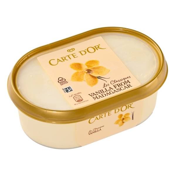 CARTE D'OR sladoled vanilija 1000ml 0