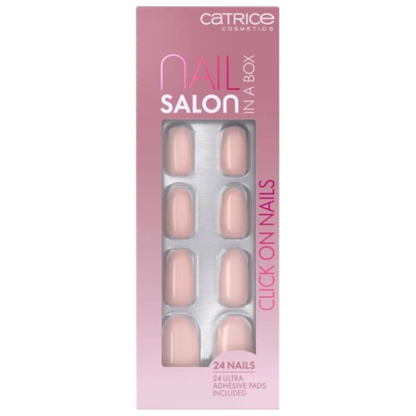 CATRICE Nail salon in a box umjetni nokti 24kom 0