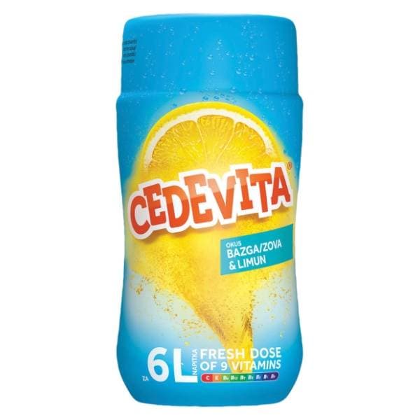 CEDEVITA bazga & limun 455g 0