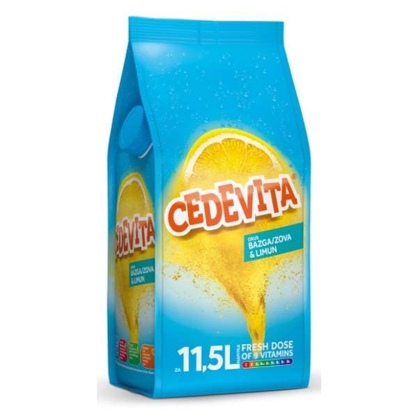 CEDEVITA bazga limun 900g 0