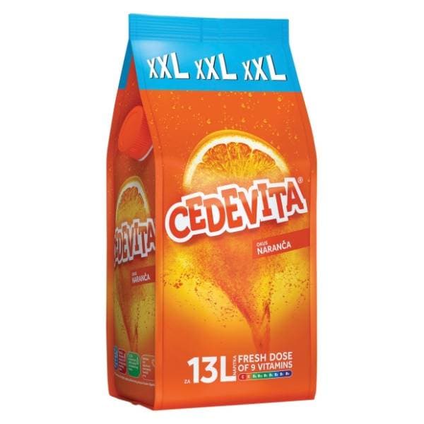 CEDEVITA XXL naranča 1000g 0