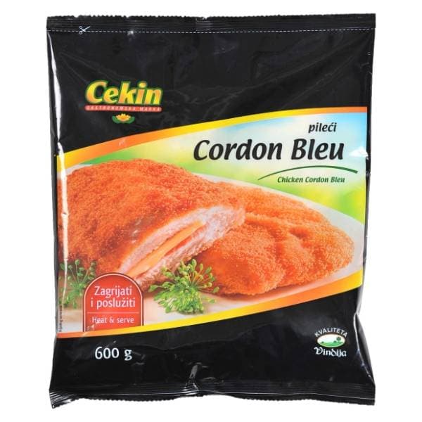 CEKIN Cordon bleu pileći 600g 0