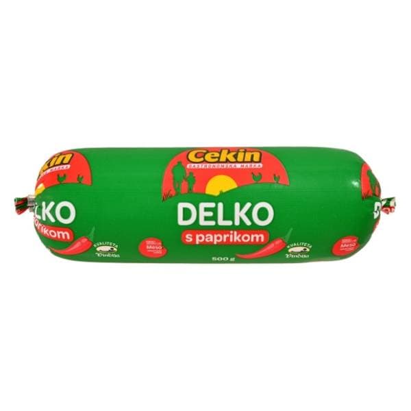CEKIN Delko s paprikom 500g 0