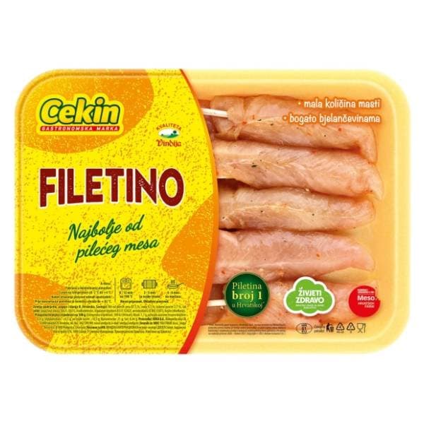 CEKIN Filetino pileća prsa 500g 0