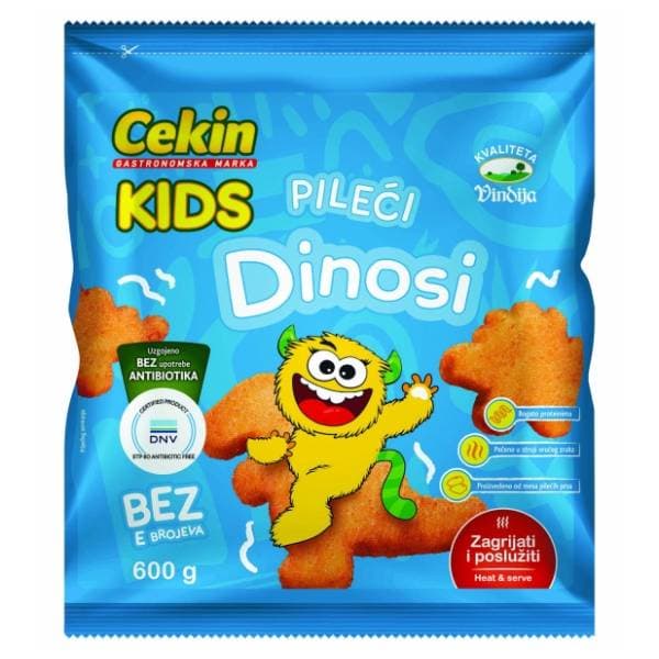 CEKIN Kids Pileći dinosi 600g 0