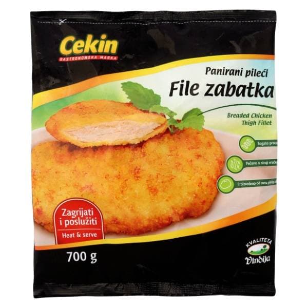 CEKIN panirani pileći file zabatka 700g 0