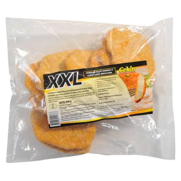 CEKIN panirani pileći odresci cornflakes 900g 0