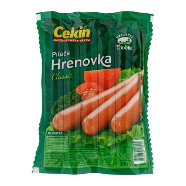 CEKIN Pileća hrenovka classic 300g 0