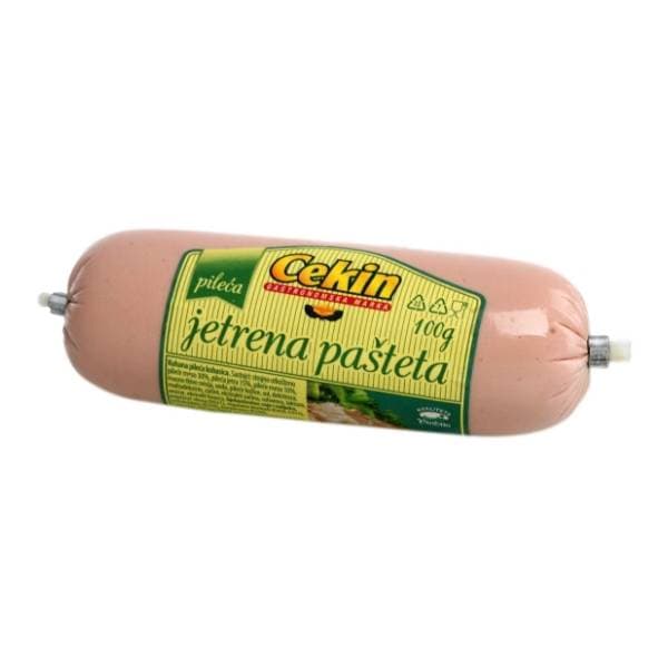 CEKIN pileća jetrena pašteta 100g 0