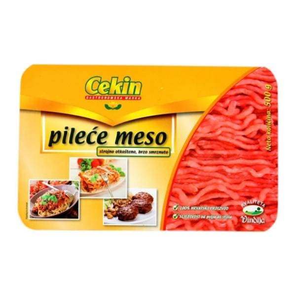 CEKIN Pileće usitnjeno meso smrznuto 500g 0