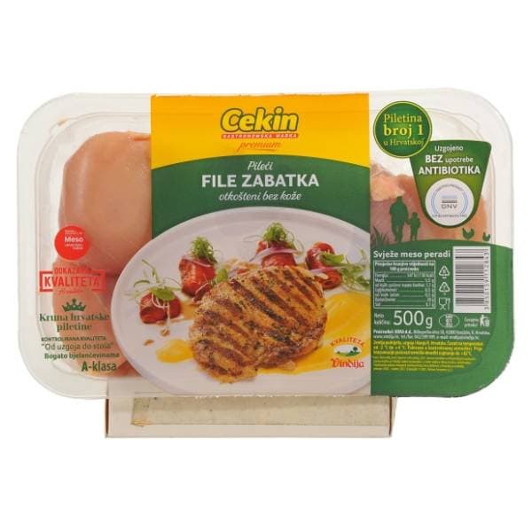 CEKIN pileći file zabatka 500g 0