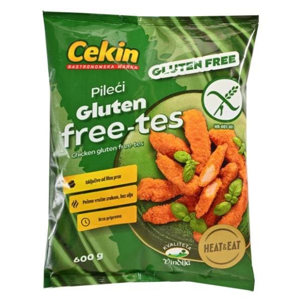 CEKIN pileći fritesi bez glutena 600g 0