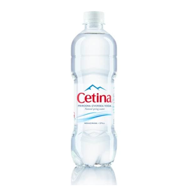 CETINA negazirana voda 0,5l 0