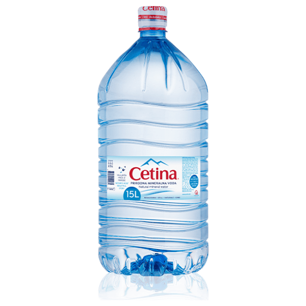 CETINA negazirana voda 15l 0