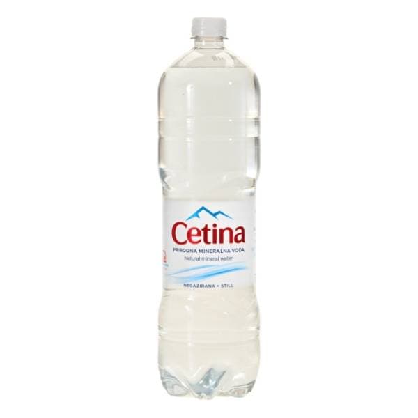 CETINA negazirana voda 1,5l 0