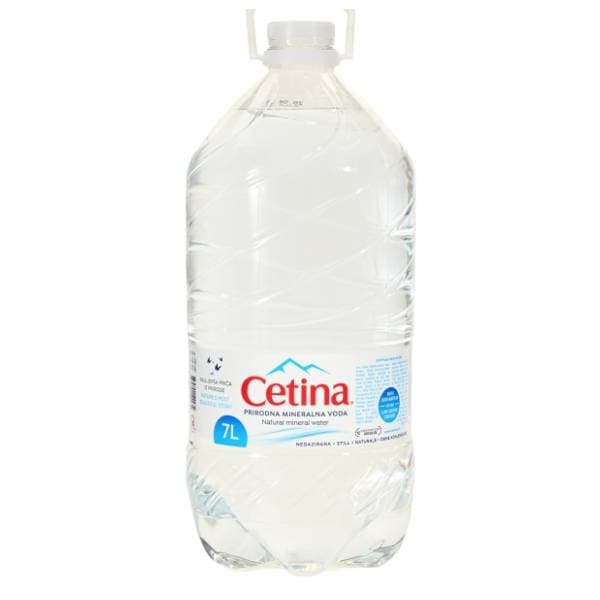 CETINA negazirana voda 7l 0
