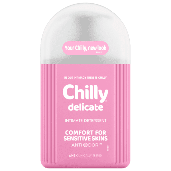 CHILLY Delicate tekući sapun za intimnu njegu 250ml 0