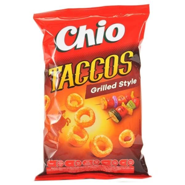 CHIO Taccos grilled style čips 65g 0
