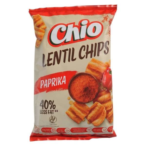 CHIO čips od leće paprika 65g 0