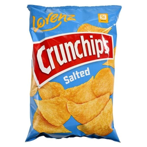 LORENZ Crunchips slani 130g 0