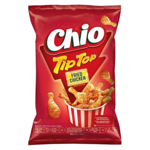 CHIO Tip Top flips chicken 45g 0