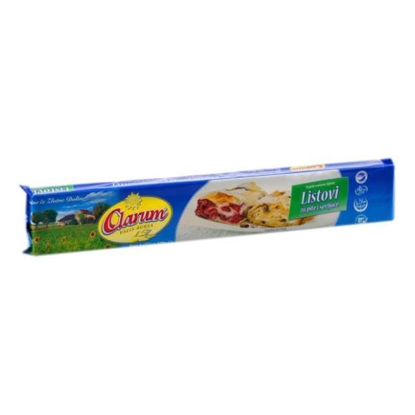 CLARUM Listovi za pite savijače 400g 0