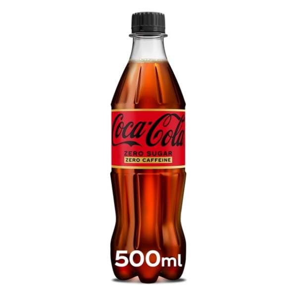 COCA COLA Zero caffeine 0,5l 0