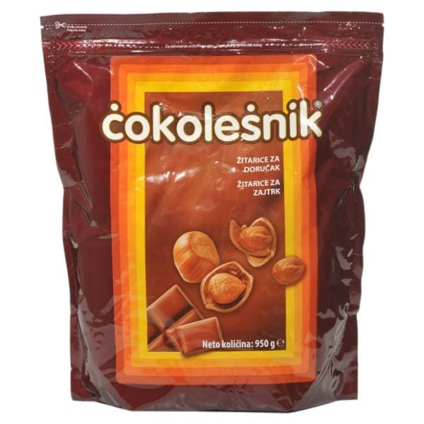 ČOKOLEŠNIK žitarice za doručak 950g 0