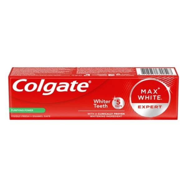 COLGATE Max white expert zubna pasta 75ml 0