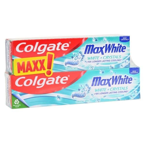 COLGATE Max white zubna pasta 100ml + 75ml 0