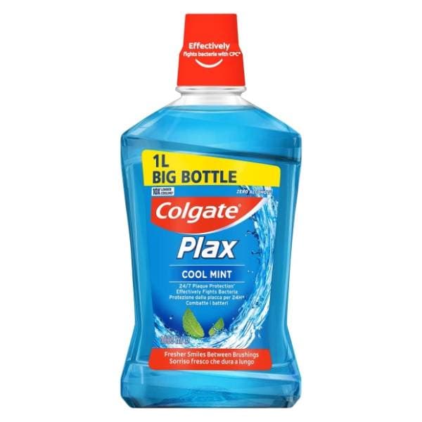 COLGATE Plax cool mint vodica za usta 1l 0