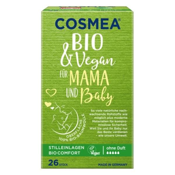 COSMEA blaznice za dojilje 26kom 0