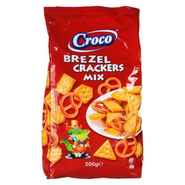 CROCO perece i krekeri mix 500g 0