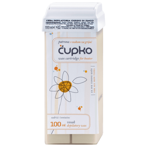 ČUPKO Classic patrona s voskom za grijač 100ml 0
