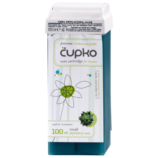 ČUPKO Sensitive patrona za depilaciju 100ml 0