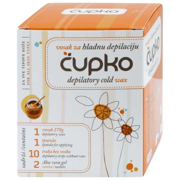 ČUPKO vosak za hladnu depilaciju 270ml 0