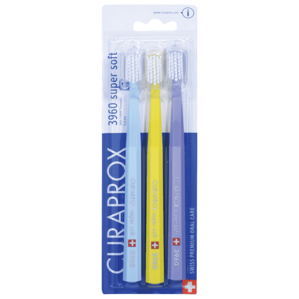 CURAPROX 3960 Super soft četkica za zube 3kom (više vrsta) 0