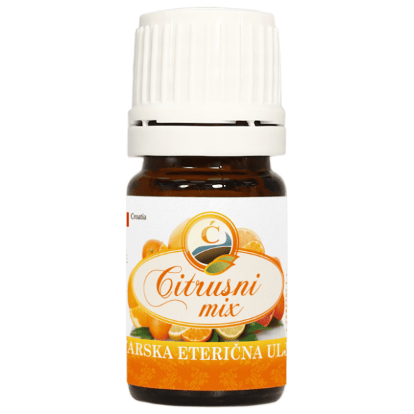 ĆURIN Citrusni mix eterično ulje 5ml 0