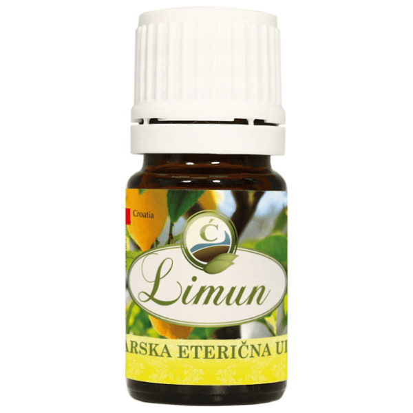 ĆURIN Limun eterično ulje 5ml 0