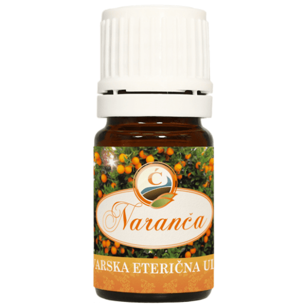 ĆURIN Naranča eterično ulje 5ml 0