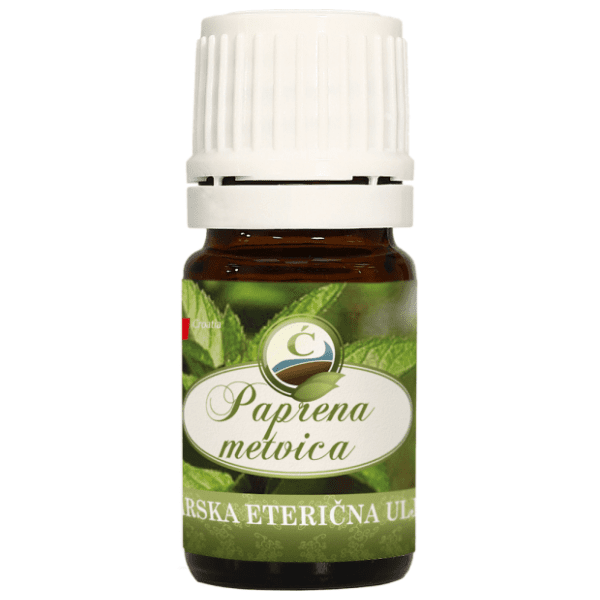 ĆURIN Paprena metvica eterično ulje 5ml 0