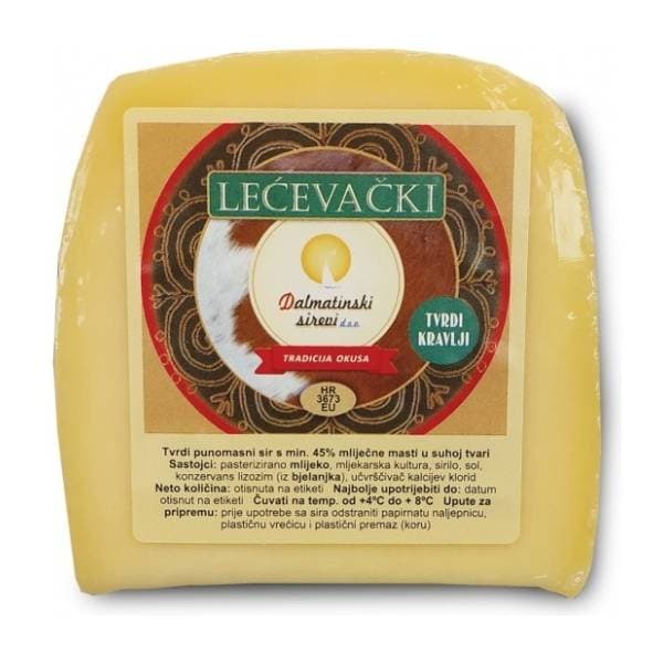 DALMATINSKI SIREVI Lećevački sir 300g 0