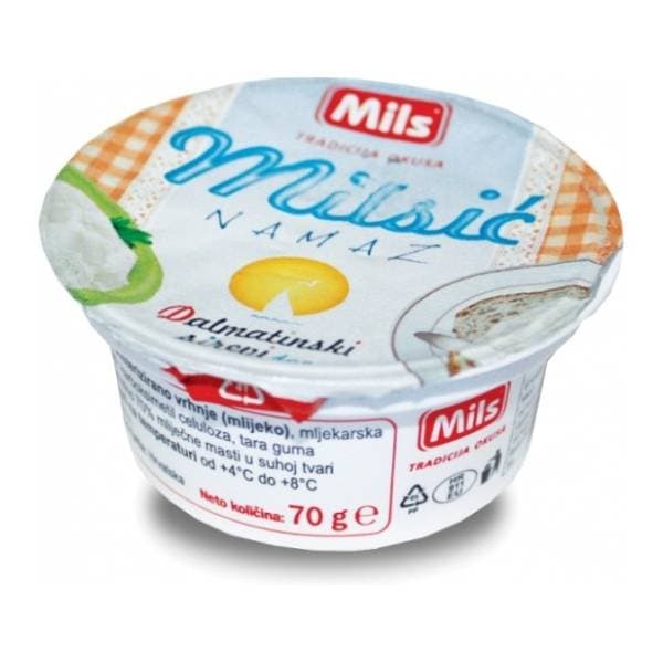 DALMATINSKI SIREVI namaz mliječni 70g 0