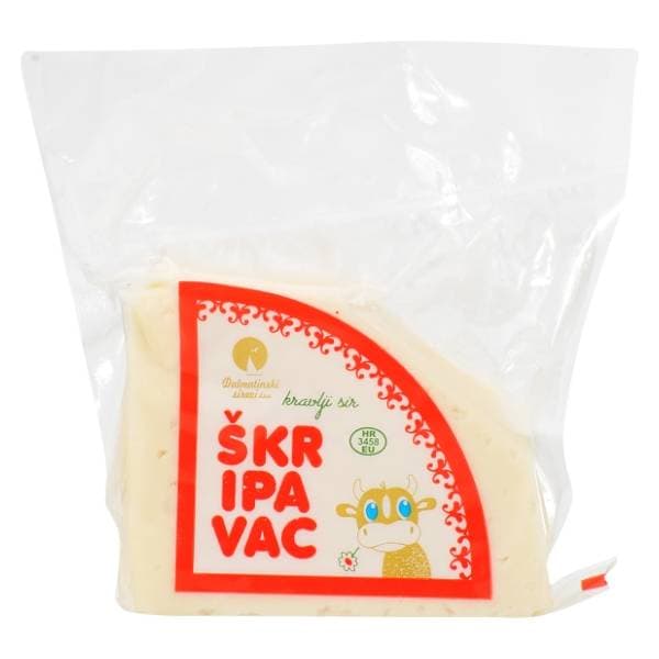 DALMATINSKI SIREVI Škripavac 250g 0