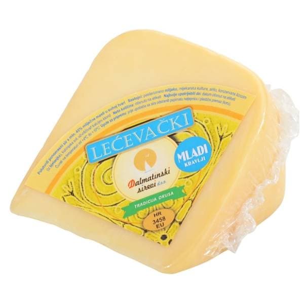 DALMATINSKI SIREVI Lećevački 300g 0